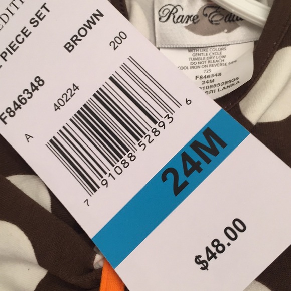 🎉2 x HP🎉Rare Editions Dress Outfit 24m - Picture 8 of 9